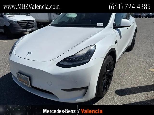 2021 Tesla Model Y Standard Range Rear-Wheel Drive for sale in Valencia, CA
