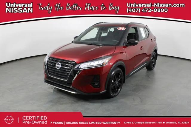 2024 Nissan Kicks SR Xtronic CVT for sale in Orlando, FL