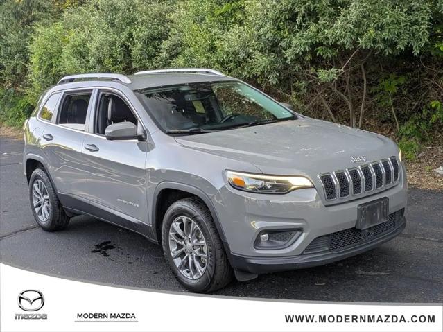 2021 Jeep Cherokee Latitude Lux 4x4 for sale in Thomaston, CT