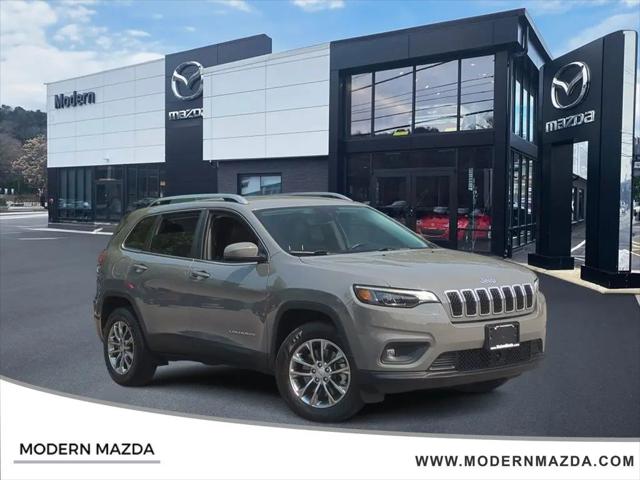 2021 Jeep Cherokee Latitude Lux 4x4 for sale in Thomaston, CT