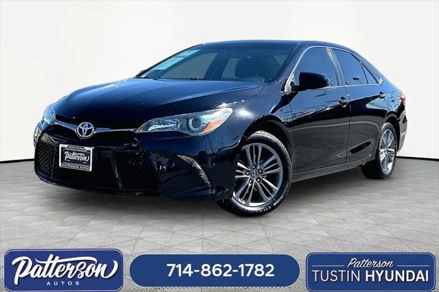 2017 Toyota Camry SE for sale in Tustin, CA