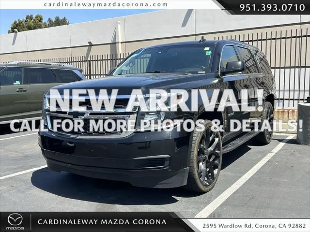 2016 Chevrolet Tahoe LT for sale in Corona, CA