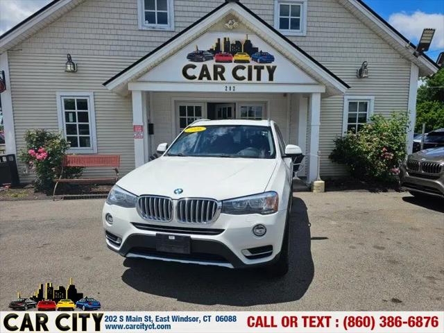 2016 BMW X3 xDrive28i for sale in East Windsor, CT