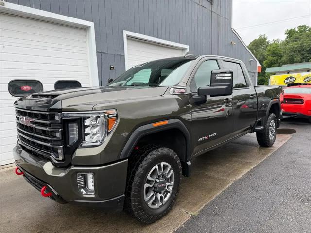 2023 GMC Sierra 3500HD 4WD Crew Cab Standard Bed AT4 for sale in Binghamton, NY
