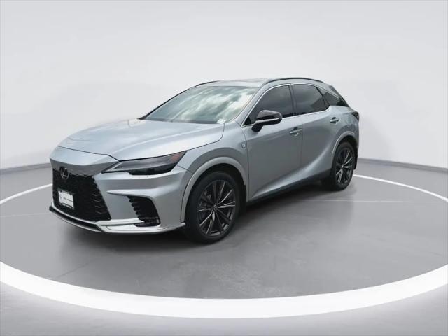 2023 Lexus RX 350 F SPORT Handling