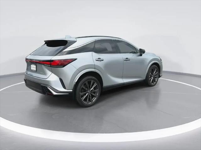 2023 Lexus RX 350 F SPORT Handling