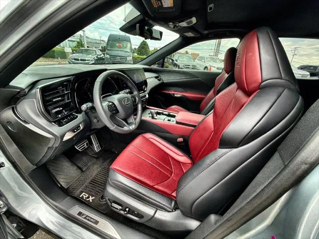 2023 Lexus RX 350 F SPORT Handling