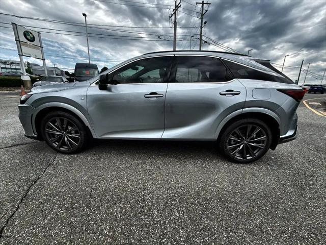 2023 Lexus RX 350 F SPORT Handling