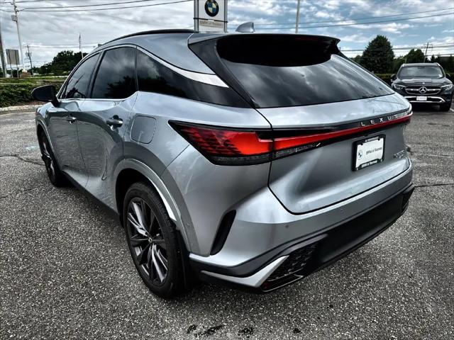 2023 Lexus RX 350 F SPORT Handling