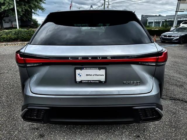 2023 Lexus RX 350 F SPORT Handling