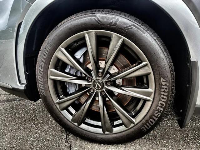 2023 Lexus RX 350 F SPORT Handling