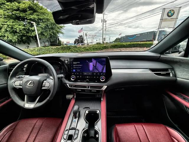 2023 Lexus RX 350 F SPORT Handling