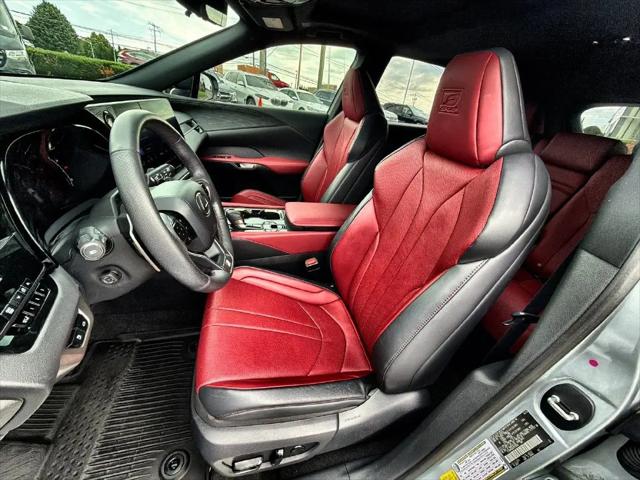 2023 Lexus RX 350 F SPORT Handling