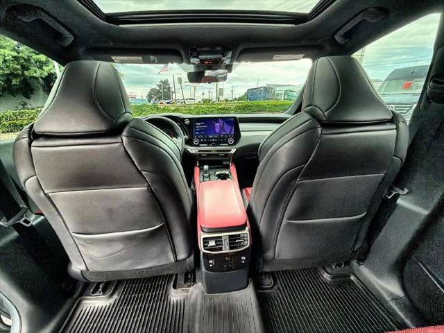 2023 Lexus RX 350 F SPORT Handling