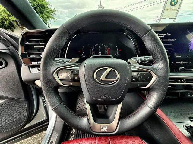 2023 Lexus RX 350 F SPORT Handling