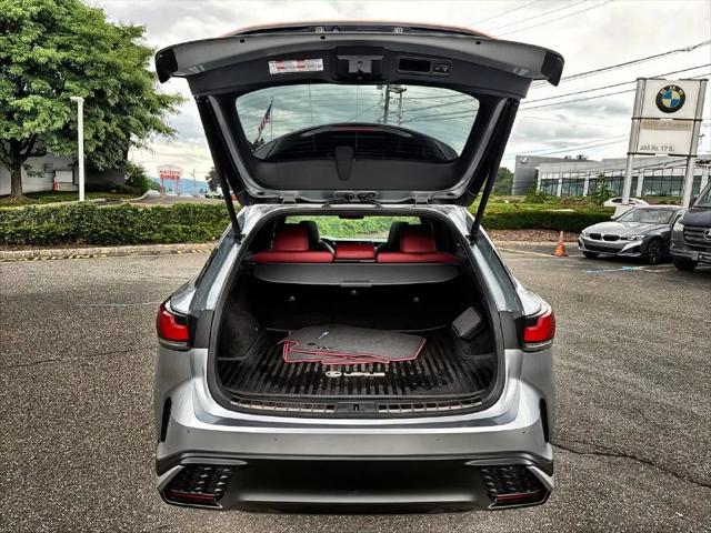 2023 Lexus RX 350 F SPORT Handling