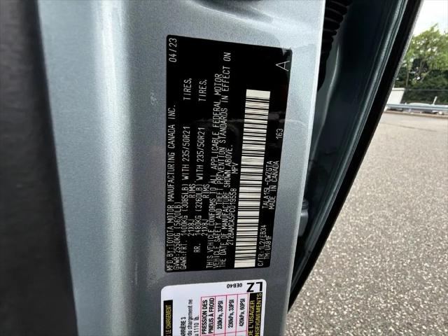 2023 Lexus RX 350 F SPORT Handling