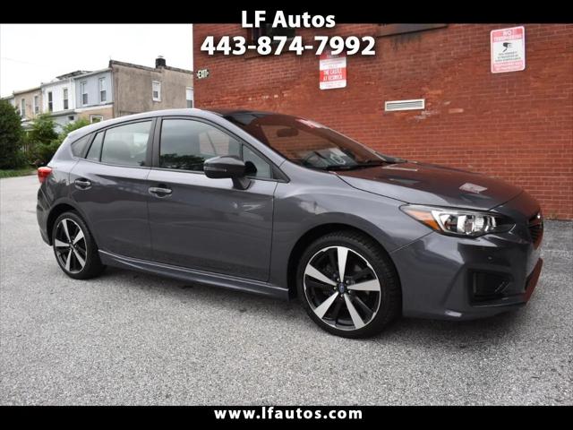 2019 Subaru Impreza 2.0i Sport for sale in Baltimore, MD