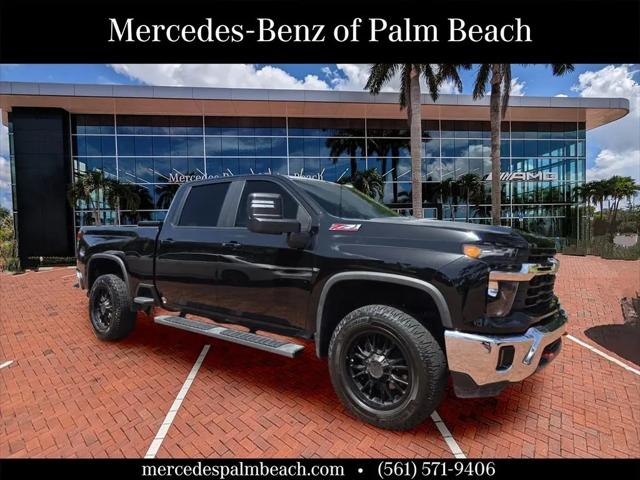 2024 Chevrolet Silverado 3500HD 4WD Crew Cab Standard Bed LT for sale in West Palm Beach, FL
