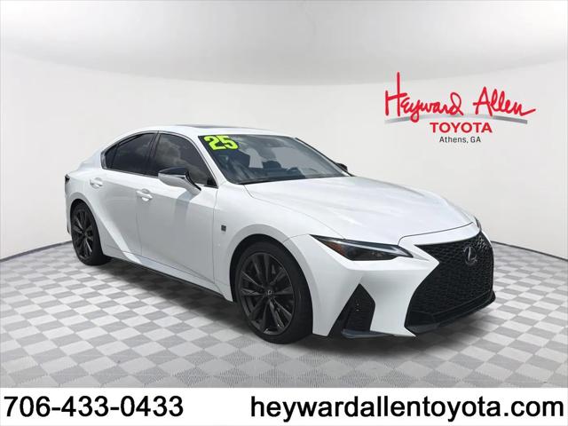 2025 Lexus IS 350 F SPORT Design for sale in Athens, GA