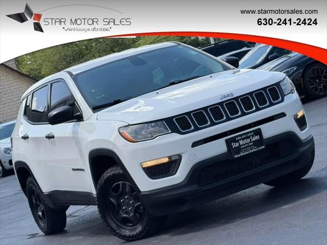 2021 Jeep Compass Sport for sale in Downers Grove, IL