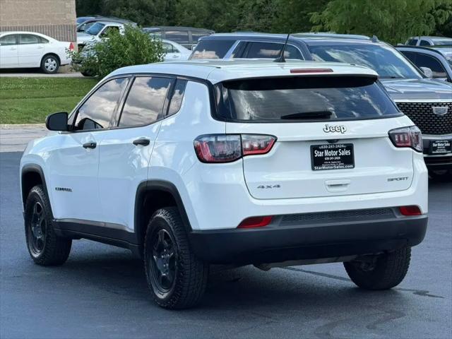 2021 Jeep Compass Sport