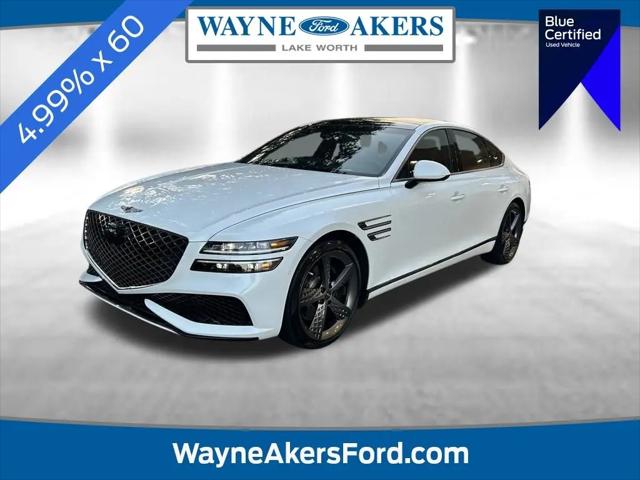 2024 Genesis G80 3.5T Sport AWD for sale in Lake Worth, FL