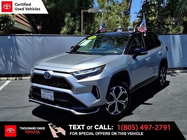 2022 Toyota RAV4 Prime XSE for sale in Thousand Oaks, CA