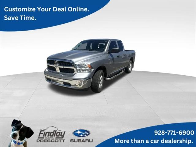 2022 Ram 1500 Classic Tradesman Quad Cab 4x4 6'4" Box for sale in Prescott, AZ