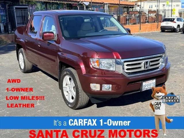 2013 Honda Ridgeline RTL for sale in Santa Cruz, CA