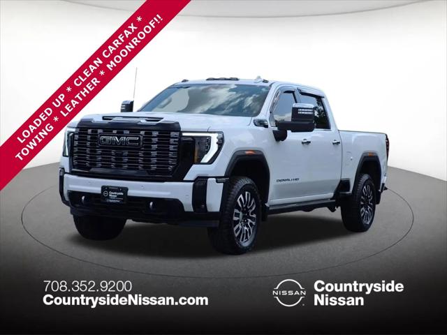 2025 GMC Sierra 2500HD Crew Cab, Standard Bed, Denali Ultimate, 4WD for sale in Countryside, IL