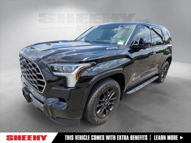 2025 Toyota Sequoia Platinum for sale in Stafford, VA