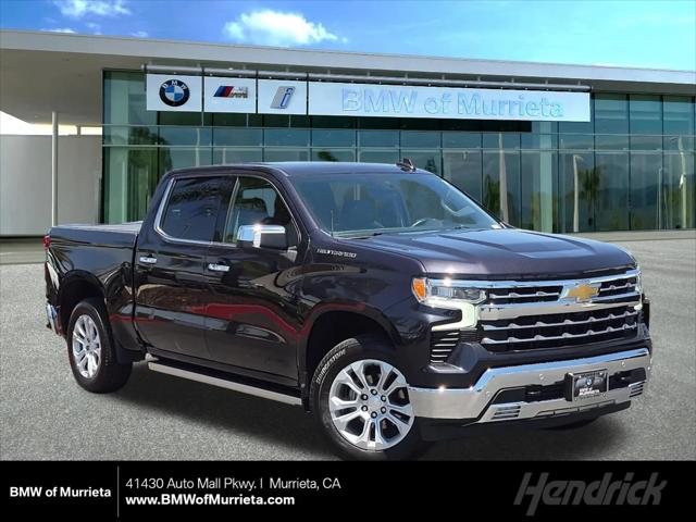 2022 Chevrolet Silverado 1500 2WD Crew Cab Short Bed LTZ for sale in Murrieta, CA