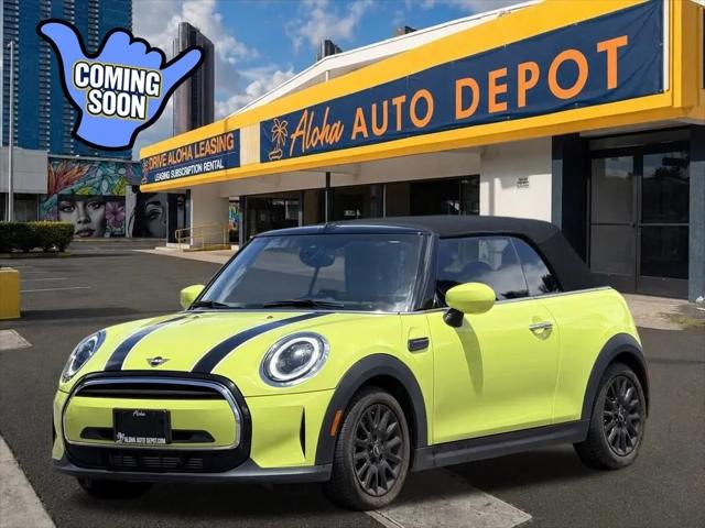 2022 MINI Convertible Cooper for sale in Honolulu, HI