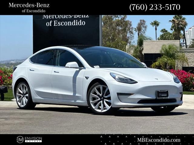 2018 Tesla Model 3 Long Range for sale in Escondido, CA