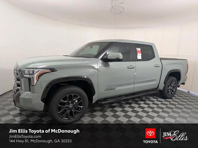 2026 Toyota Tundra Platinum CrewMax 5.5' Bed for sale in McDonough, GA