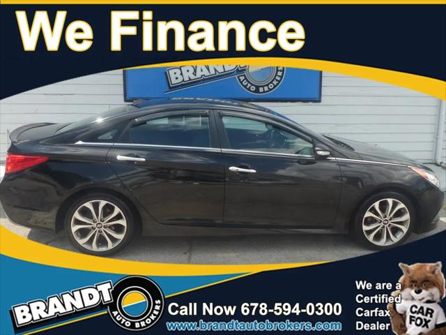 2014 Hyundai Sonata SE for sale in Marietta, GA