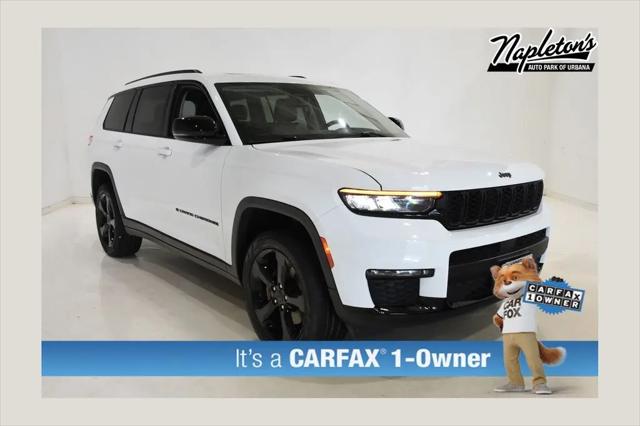 2023 Jeep Grand Cherokee L Limited 4x4 for sale in Urbana, IL