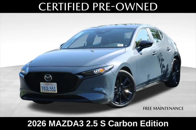 2026 Mazda Mazda3 2.5 S Carbon Edition for sale in Cerritos, CA