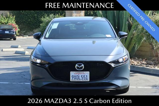 2026 Mazda Mazda3 2.5 S Carbon Edition