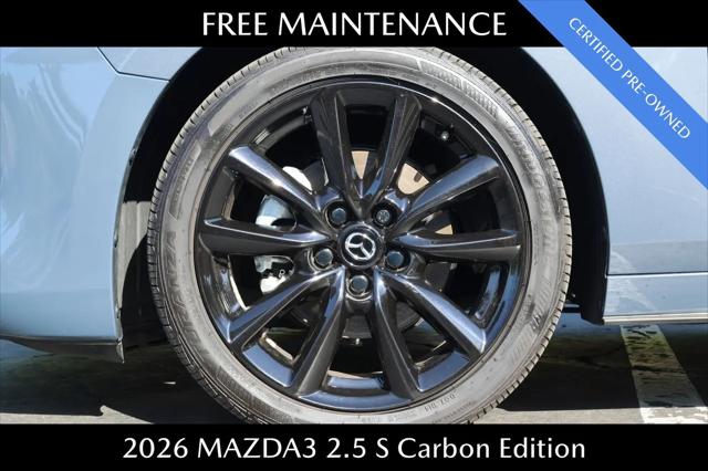 2026 Mazda Mazda3 2.5 S Carbon Edition