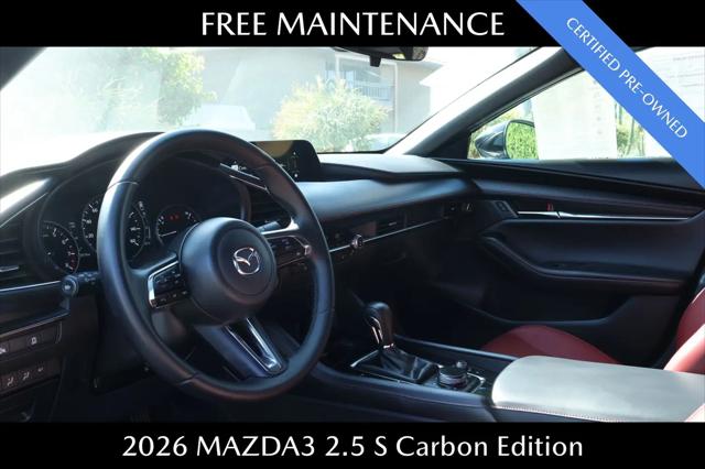 2026 Mazda Mazda3 2.5 S Carbon Edition