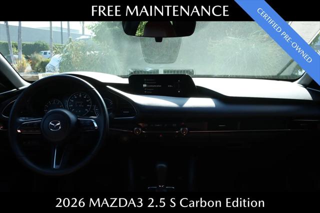 2026 Mazda Mazda3 2.5 S Carbon Edition