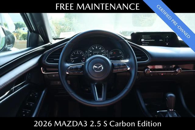 2026 Mazda Mazda3 2.5 S Carbon Edition