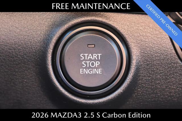 2026 Mazda Mazda3 2.5 S Carbon Edition