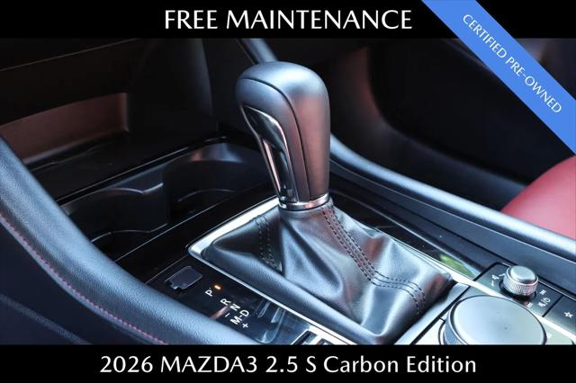 2026 Mazda Mazda3 2.5 S Carbon Edition