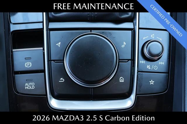 2026 Mazda Mazda3 2.5 S Carbon Edition