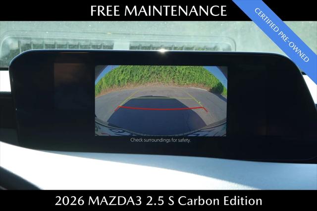 2026 Mazda Mazda3 2.5 S Carbon Edition