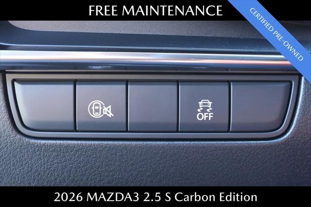 2026 Mazda Mazda3 2.5 S Carbon Edition