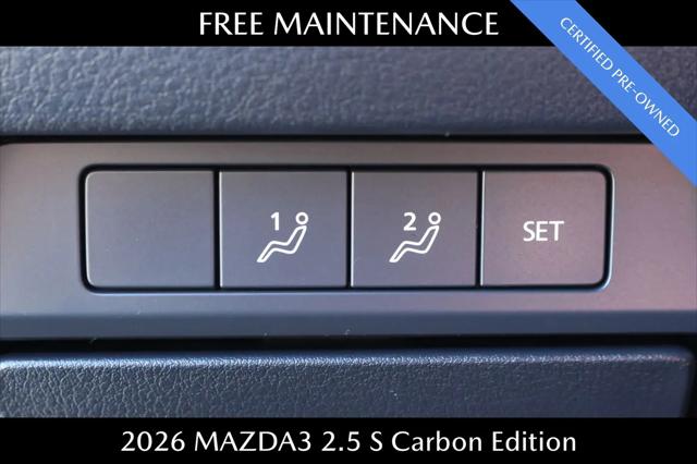 2026 Mazda Mazda3 2.5 S Carbon Edition